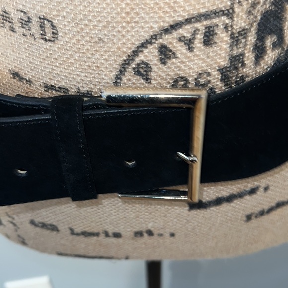 Sellier medium black belt - Picture 2 of 5
